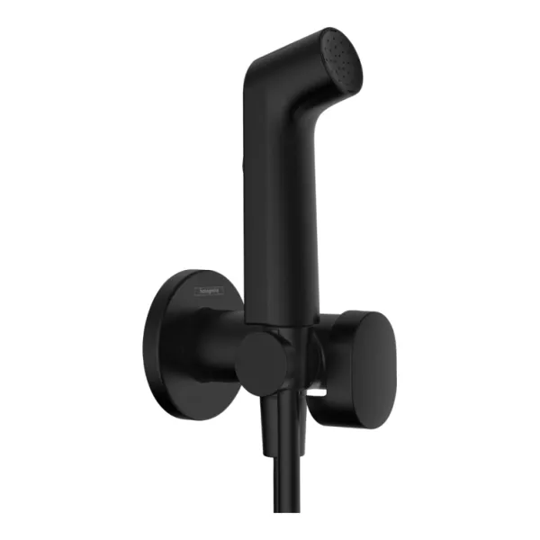 Гигиенический душ Hansgrohe Bidette  29232670 черный