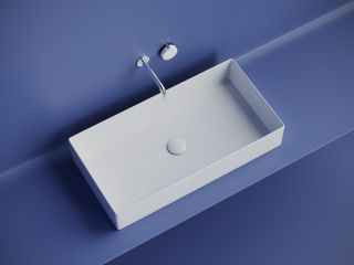 Раковина Ceramicanova Элемент (Element) CN6071 70 см белый
