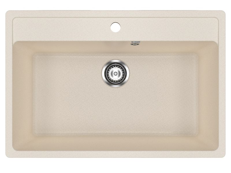 Кухонная мойка Ulgran Classic U-600-328 бежевый