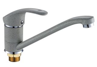 Смеситель для кухни Haiba HB4921-8 серый Смеситель для кухни Haiba HB4921-8 серый