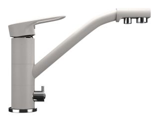 Смеситель для кухни Ulgran Classic U-010-331 с дополнительным краном для питьевой воды белый Смеситель для кухни Ulgran Classic U-010-331 с дополнительным краном для питьевой воды белый