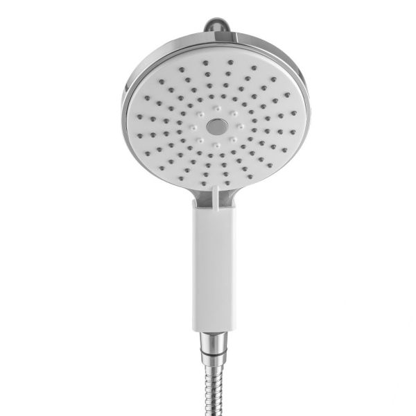 Душевая лейка Swedbe Calypso 5013 с магнитным держателем хром Душевая лейка Swedbe Calypso 5013 с магнитным держателем хром