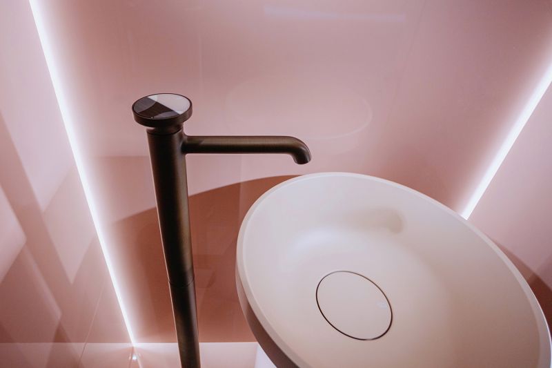 Раковина отдельностоящая Gessi Origini Total Look 66603.507 45x90 см пудровый розовый