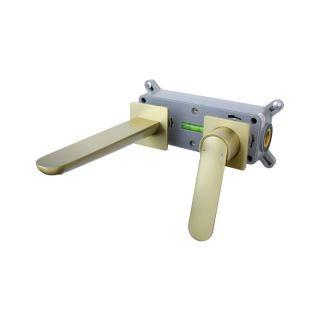 Смеситель для раковины встраиваемый Bronze de Luxe ICON 7006CG, матовое золото Смеситель для раковины встраиваемый Bronze de Luxe ICON 7006CG, матовое золото