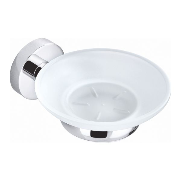Мыльница с держателем Wonzon & Woghand Easy WW-8122 хром Мыльница с держателем Wonzon & Woghand Easy WW-8122 хром