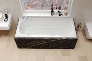Акриловая ванна Whitecross Layla 0102.170075.100 170x75см белый глянец