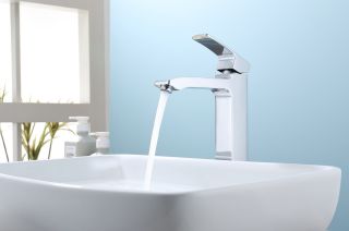 Высокий смеситель для раковины Raglo R01.15 хром Высокий смеситель для раковины Raglo R01.15 хром