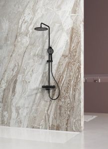 Душевая стойка Splenka S224.24.06 чёрный