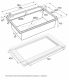 Комплект Paulmark: мойка Stepia 80 и коландер Advance PM117551-DG+A375-BS графит/брашированная нержавеющая сталь