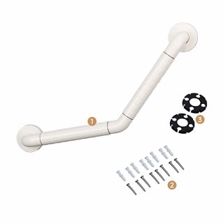 Поручень Frap F8121 белый