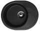 Кухонная мойка Ulgran Classic U-403-308 чёрный Кухонная мойка Ulgran Classic U-403-308 чёрный