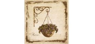 Плитка Kerama Marazzi A1910\1221H Декор Прованс  9,8x9,8x0,7