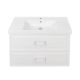 Тумба под раковину La Fenice Cubo TWIN FNC-01-CUB-B-100-2 97.6 см