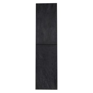 Шкаф подвесной Cezares Мольвено (Molveno) MOLVENO-1600-2A-SC-NR 40 см чёрный