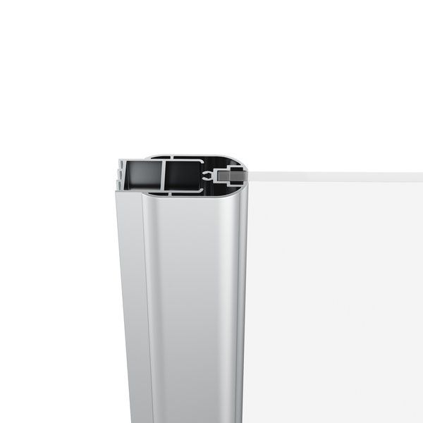 Душевая дверь Ravak Chrome CSDL2-90 0QV7C10LZ1 Transparent профиль белый