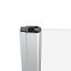 Душевая дверь Ravak Chrome CSDL2-90 0QV7C10LZ1 Transparent профиль белый