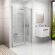 Душевая дверь Ravak Chrome CSD2-100 0QVACC00Z1 Transparent профиль хром