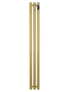 Полотенцесушитель электрический Wonzon & Woghand Kassel WW-AL72312-BG 120x13 см брашированное золото