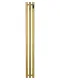 Полотенцесушитель электрический Wonzon & Woghand Kassel WW-AL72312-BG 120x13 см брашированное золото