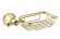 Мыльница Rose RG1904E золото Мыльница Rose RG1904E золото