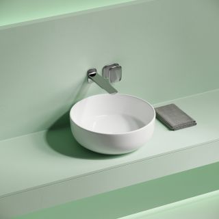 Раковина Ceramicanova Тайкан (Taycan) CN12003 38 см белый