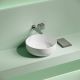 Раковина Ceramicanova Тайкан (Taycan) CN12003 38 см белый
