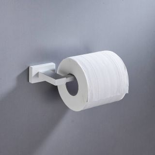 Держатель для туалетной бумаги Shevanik SG5615C белый Держатель для туалетной бумаги Shevanik SG5615C белый