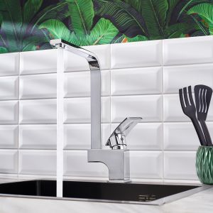 Смеситель для кухни BOOU B8213-23J хром