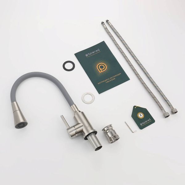 Смеситель для кухни Splenka S201.4307.05 сатин