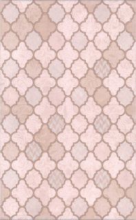 Декор Kerama Marazzi OP\B22\6333 Фоскари розовый глянцевый 25x40x0,8