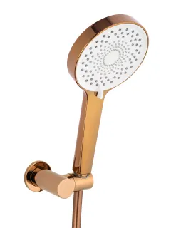 Смеситель для ванны с душем Wonzon & Woghand Tor WW-88037073-RG розовое золото
