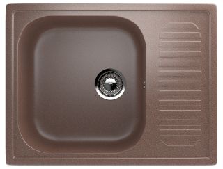Кухонная мойка Ulgran Classic U-202-307 терракот Кухонная мойка Ulgran Classic U-202-307 терракот