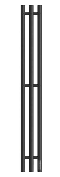 Полотенцесушитель электрический Point Деметра PN12822B П3 12x120см чёрный