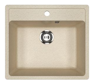 Кухонная мойка Ulgran Classic U-104-302 песочный Кухонная мойка Ulgran Classic U-104-302 песочный