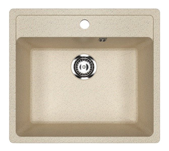 Кухонная мойка Ulgran Classic U-104-302 песочный Кухонная мойка Ulgran Classic U-104-302 песочный
