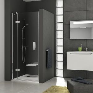 Душевая дверь Ravak SmartLine SMSD2-90 A-L 0SL7AA00Z1 Transparent профиль хром левый