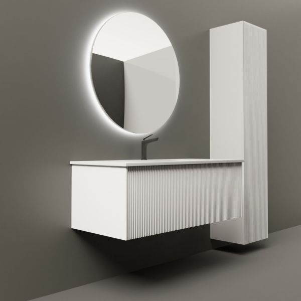Тумба под раковину La Fenice Terra FNC-01-TER-B-100 95 см