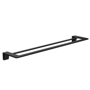 Вешалка для полотенец Wonzon & Woghand WW-V2102-MB чёрный матовый