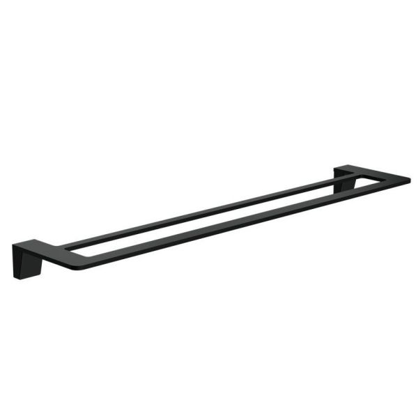 Вешалка для полотенец Wonzon & Woghand WW-V2102-MB чёрный матовый