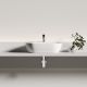 Раковина Ceramicanova Твист (Twist) CN12001MW 50 см белый матовый