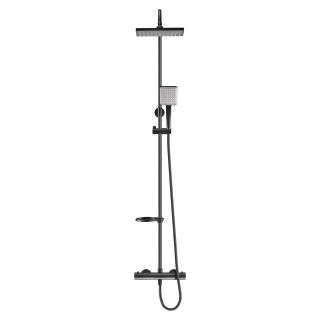 Душевая стойка Swedbe Hermes 5144B со смесителем для душа чёрный Душевая стойка Swedbe Hermes 5144B со смесителем для душа чёрный