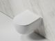 Унитаз подвесной Ceramicanova Модена (Modena) CN6063 безободковый белый