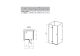 Душевой уголок Ravak Briliant BSDPS-120/90 L 0ULG7A00Z1 Transparent профиль хром левый