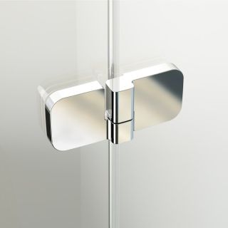Душевой уголок Ravak Briliant BSDPS-120/90 L 0ULG7A00Z1 Transparent профиль хром левый