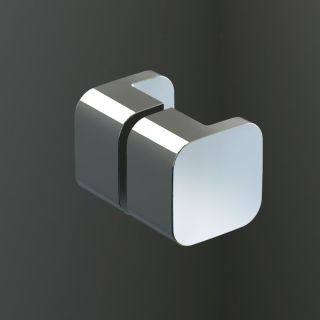Душевой уголок Ravak Briliant BSDPS-120/90 L 0ULG7A00Z1 Transparent профиль хром левый