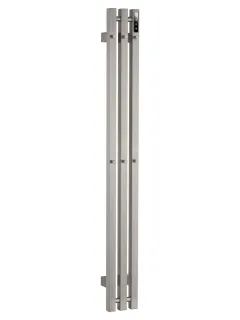 Полотенцесушитель электрический Wonzon & Woghand Kassel WW-AL73312-BN 120x13 см брашированный никель