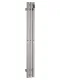 Полотенцесушитель электрический Wonzon & Woghand Kassel WW-AL73312-BN 120x13 см брашированный никель
