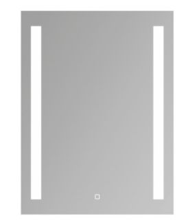 Зеркало с LED подсветкой Haiba HB663 50см Зеркало с LED подсветкой Haiba HB663 50см