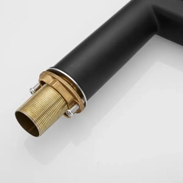 Смеситель для раковины Shevanik S8401H чёрный