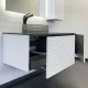 Тумба с раковиной Comforty Геленджик 00-00018719 120 см белый матовый